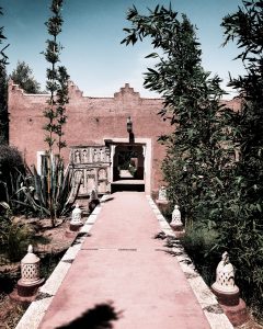 Travelling in Marrakech