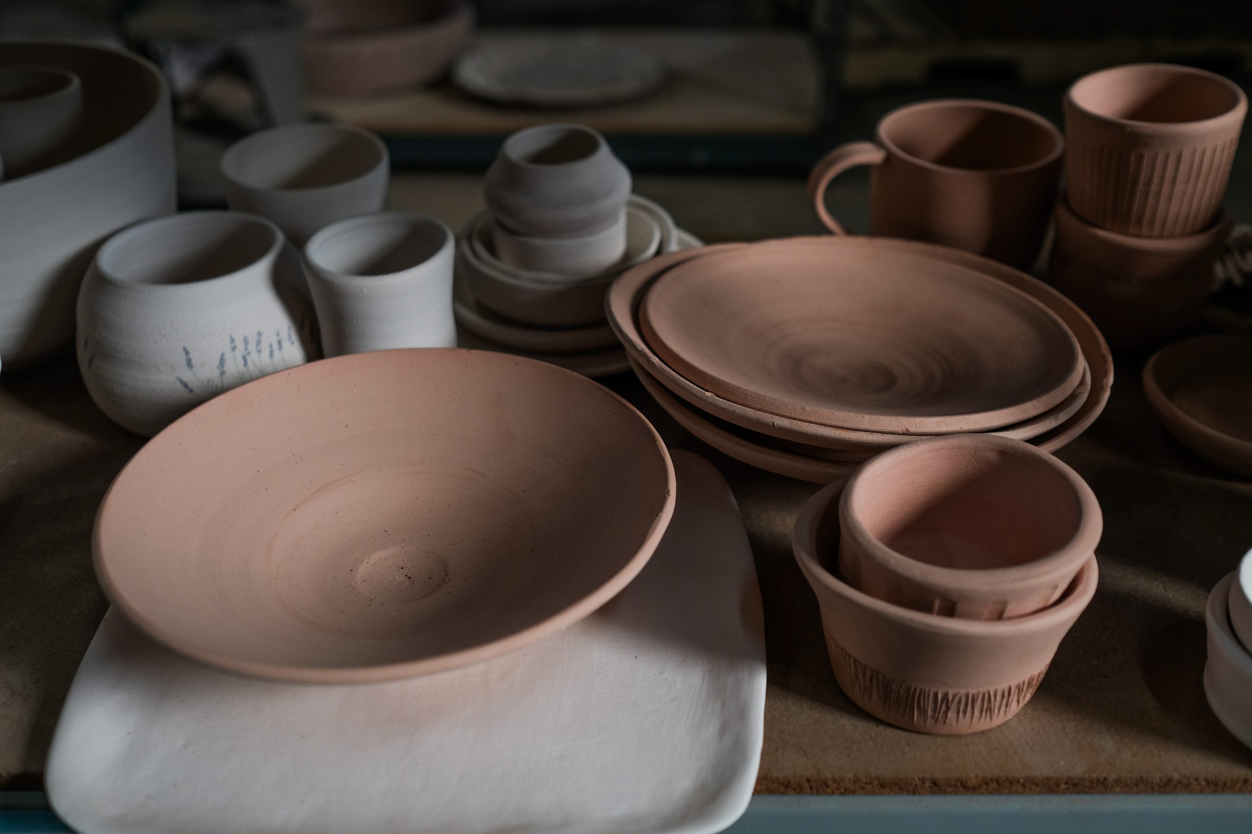 Ceramics making process