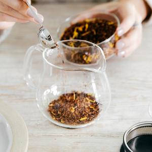 glass tea pot for matcha