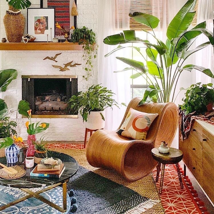 Bohemian Plants Interior