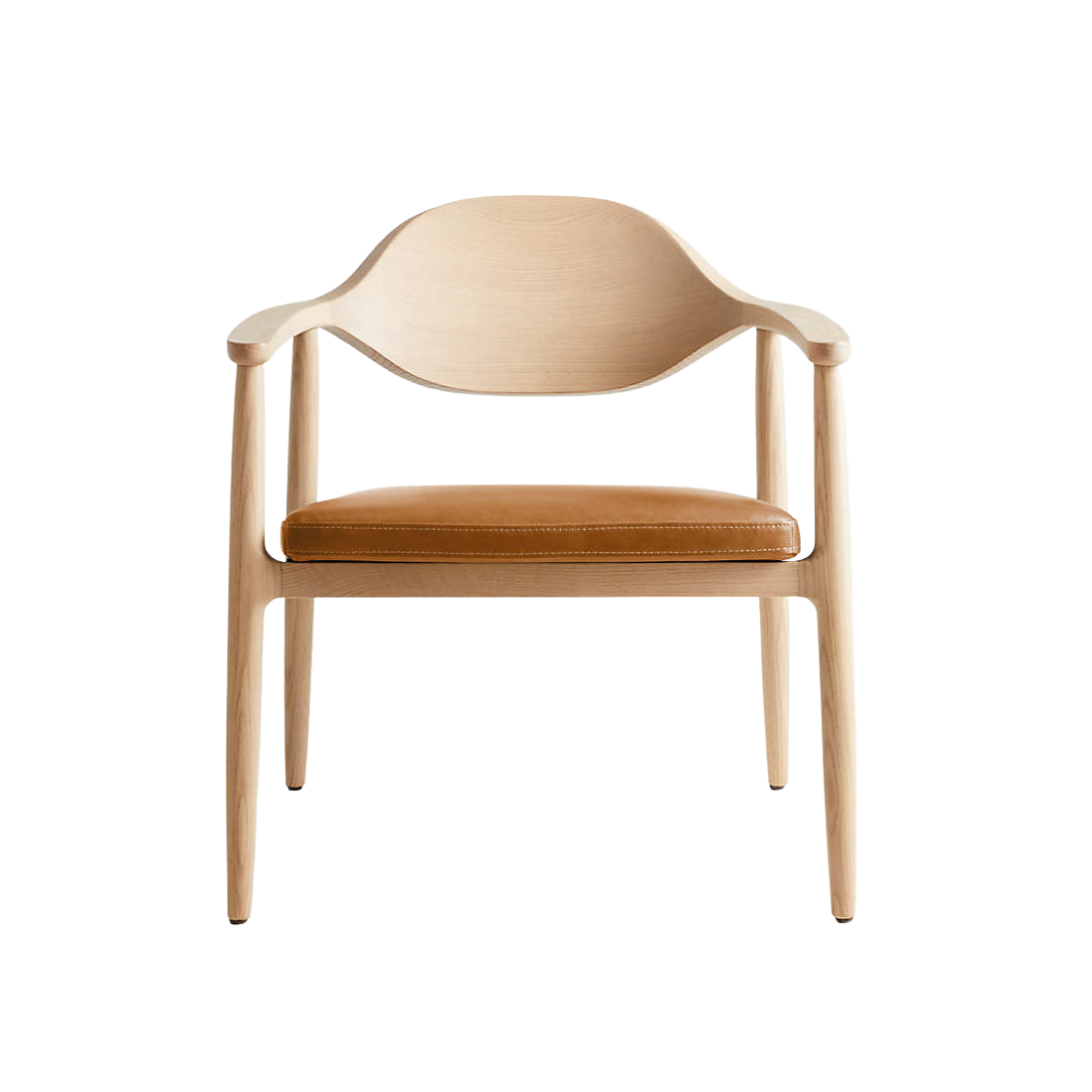 Scandinavian Chair for Japandi