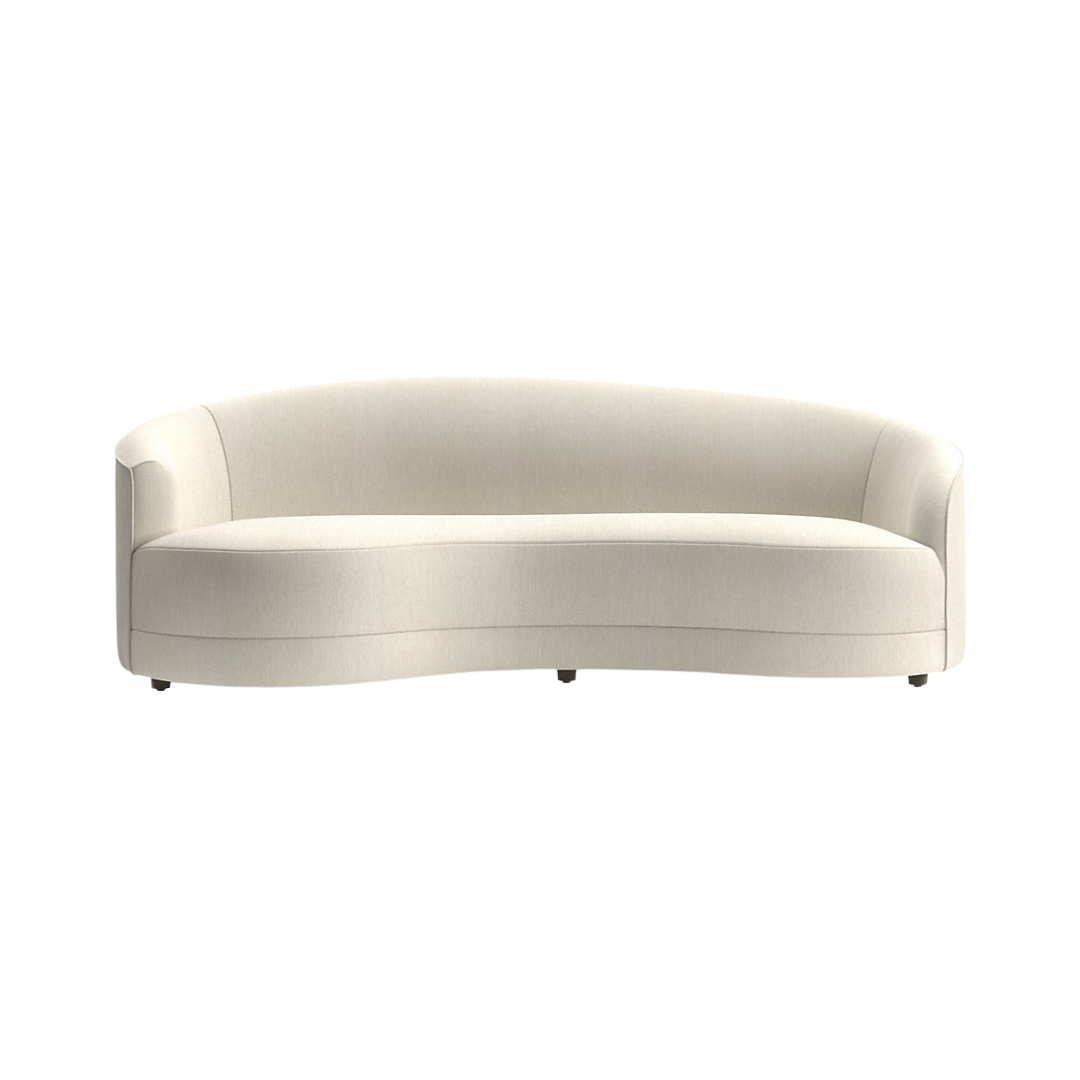 Curved Infiniti Sofa for any Space