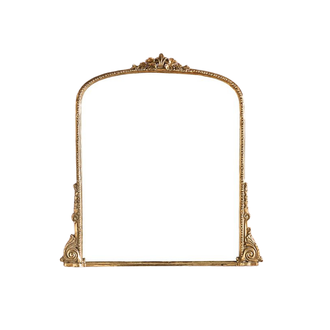 art deco glamour antique mirror for a bohemian home