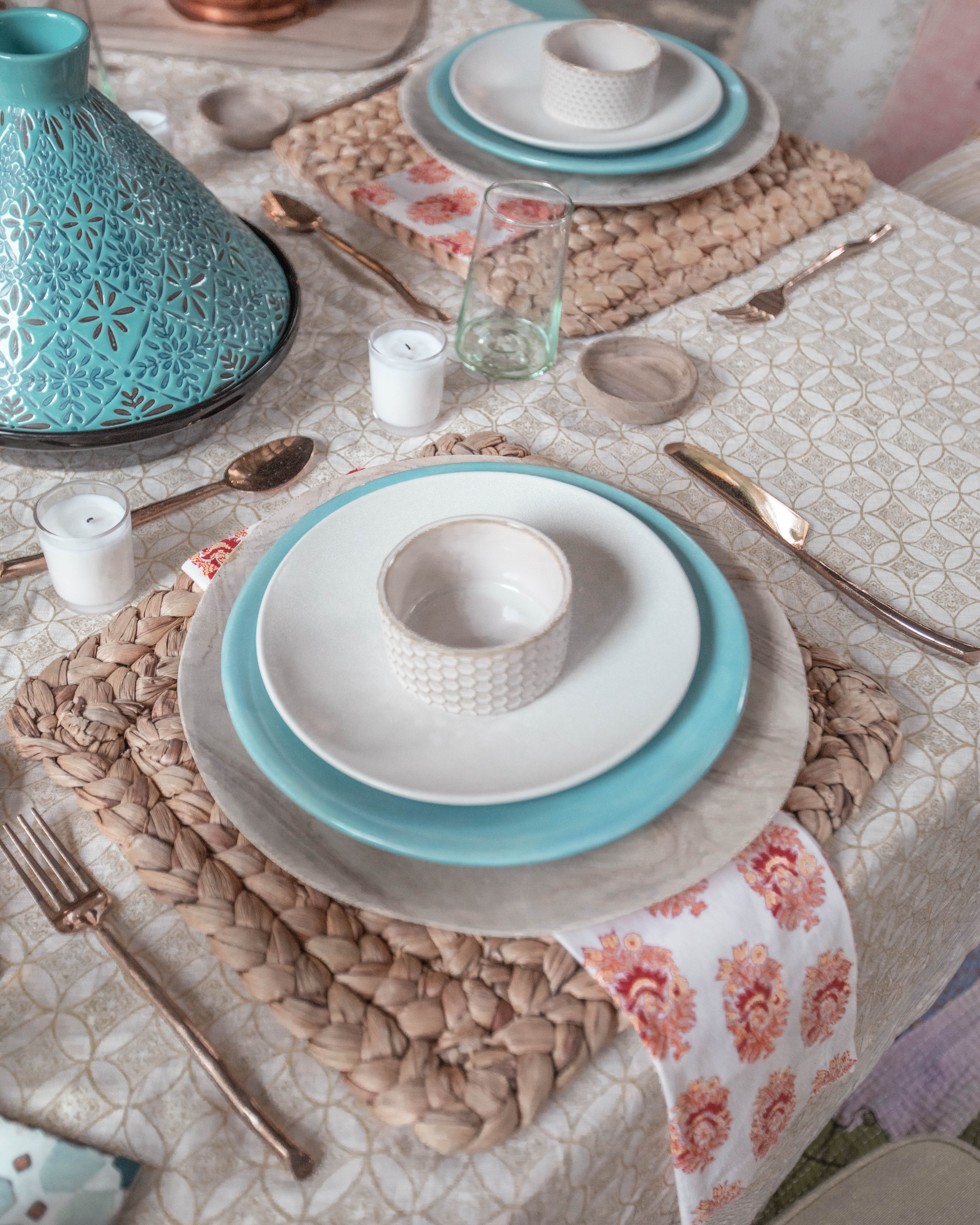 Home Goods Boheme Dinner Party Dishes