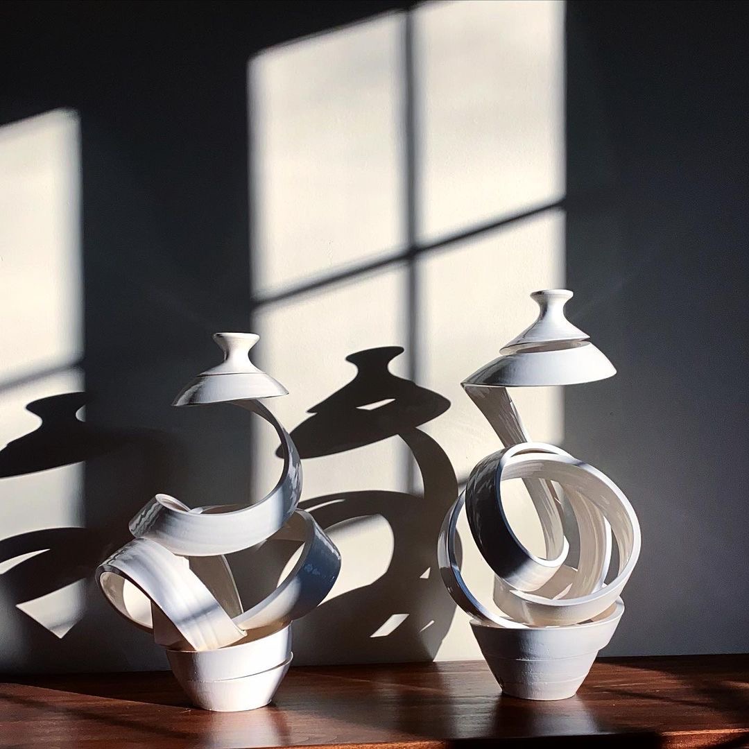artistic forms - alternative, sculptural artisan vessels