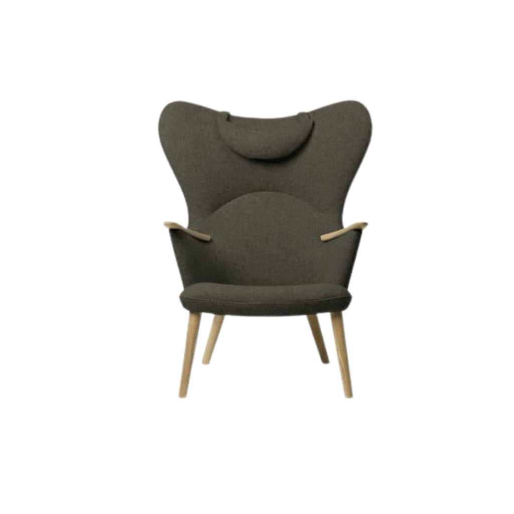La Bella Vie Premium Curation of Mid Century Modern Items, Mama Bear Chair 