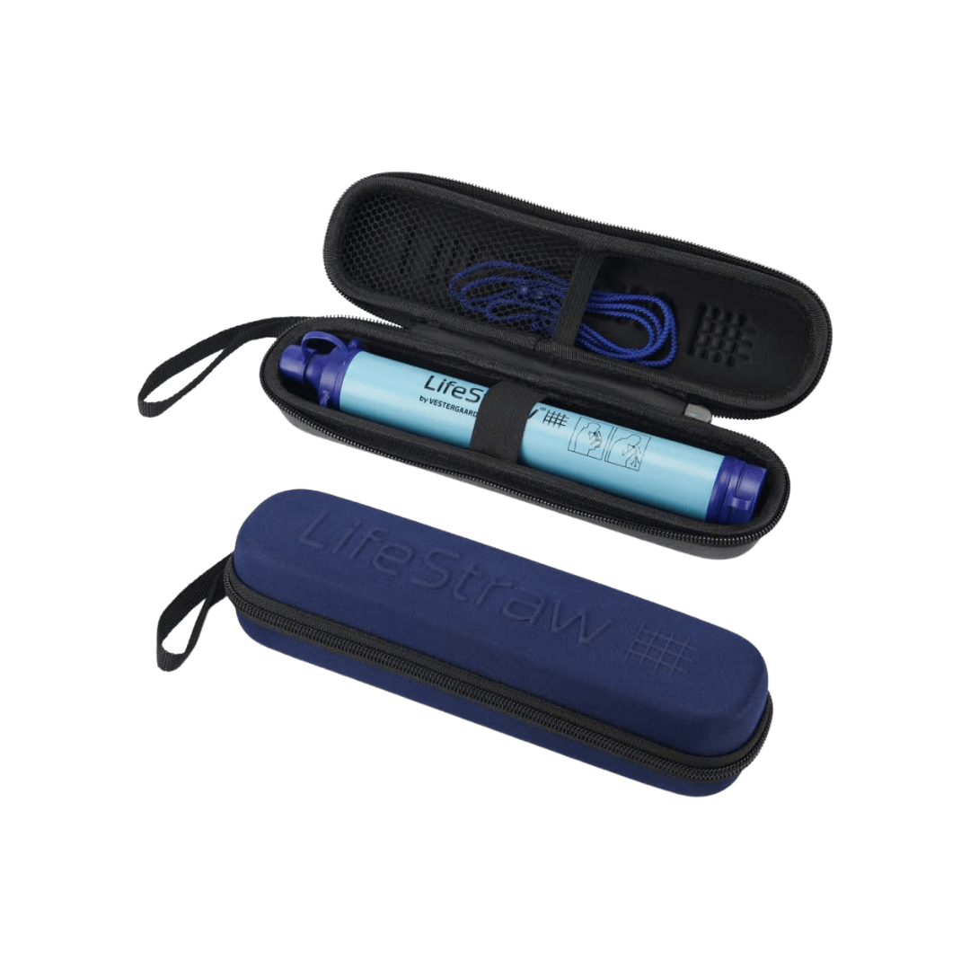 Gift Guide features life straw, so this case is an accessory for storage when traveling